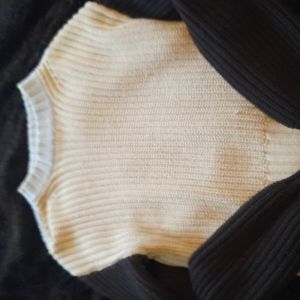 Pop sugar size small crop sweater